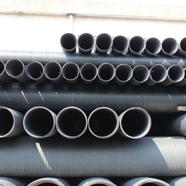 驗(yàn)收高密度聚乙烯克拉管現(xiàn)場